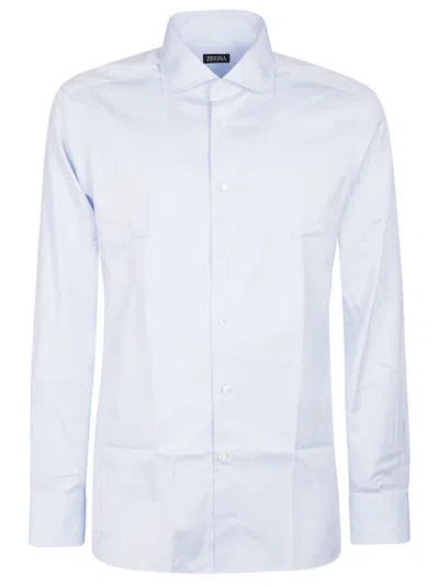 ZEGNA LUX TAILORING LONG SLEEVE SHIRT