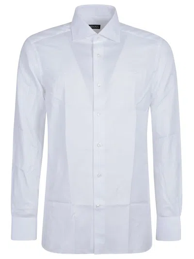 ZEGNA LUX TAILORING LONG SLEEVE SHIRT