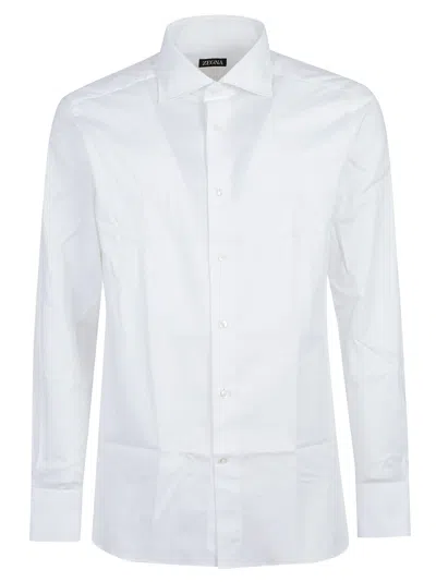 ZEGNA LUX TAILORING LONG SLEEVE SHIRT