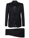 Zegna Luxury Tailoring Suit In Blu Navy