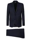 Zegna Men's Wool And Linen Jacket In Blu Navy