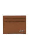 Zegna Luxury Leisurewear Simple Card Case