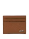 Zegna Luxury Leisurewear Simple Card Case Accessories