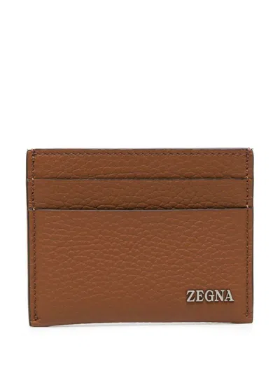 ZEGNA ZEGNA LUXURY LEISUREWEAR SIMPLE CARD CASE ACCESSORIES