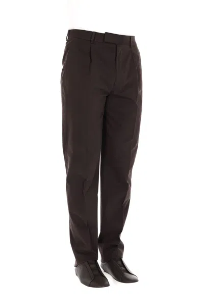 Zegna Luxury Ski Wear For Men In Brown