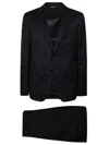 Zegna Luxury Tailoring Suit In Blu