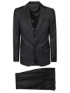 Zegna Luxury Tailoring Suit In Grigio