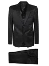 Zegna Luxury Tailoring Suit In Nero
