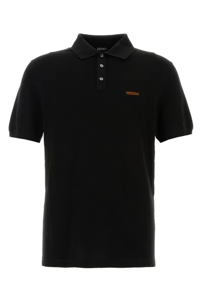 Zegna Maglia-50 Nd  Male In Black