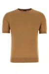 Zegna Cotton Sweatshirt With Ribbed Hem And Neckline