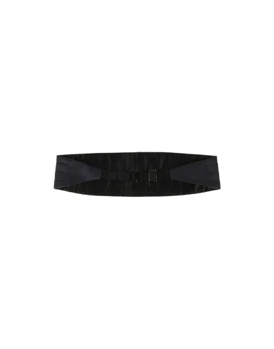 Zegna Belts In Blue