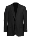 Zegna Man Blazer Black Size 50 Wool In Black