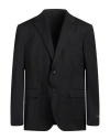 Zegna Man Blazer Black Size 50 Wool In Black