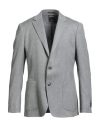 Zegna Oasi Cashmere Jacket With Removable Knit Bib In Gray