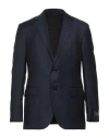 Zegna Man Blazer Midnight Blue Size 48 Wool In Blue