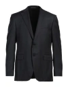 Zegna Man Blazer Midnight Blue Size 48 Wool In Blue