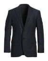 Zegna Man Blazer Midnight Blue Size 48 Wool In Navy