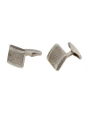 Zegna Man Cufflinks And Tie Clips Silver Size - 925/1000 Silver In Silver