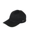 Zegna Man Hat Black Size 7 ¼ Cashmere