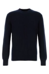 Zegna Elements Bomber Jacket In Blue