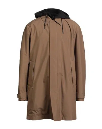 Zegna Man Overcoat & Trench Coat Military Green Size 46 Polyester