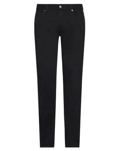 Zegna Man Pants Black Size 34 Cotton, Elastane
