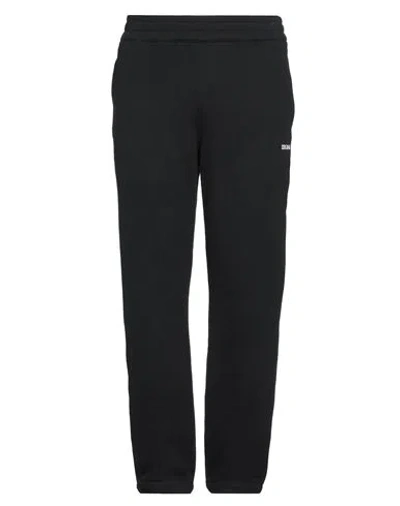 ZEGNA ZEGNA MAN PANTS BLACK SIZE 36 COTTON