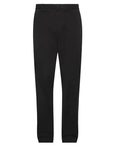 Zegna Man Pants Black Size 36 Cotton, Elastane