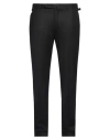 Zegna Man Pants Charcoal Size 38 Wool In Black