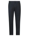 Zegna Man Pants Midnight Blue Size 38 Wool In Blue