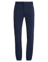 Zegna Wool Chino Trousers In Blue