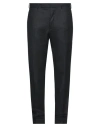 Zegna Man Pants Charcoal Size 38 Wool In Gray