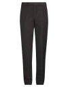 Zegna Tailored Trousers In Brown