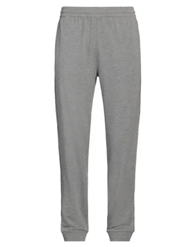 Zegna Man Pants Light Grey Size Xl Modal, Cotton, Elastane, Polyester In Gray