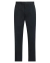 Zegna Man Pants Midnight Blue Size 32 Cotton, Wool