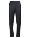 Zegna Man Pants Charcoal Size 38 Wool