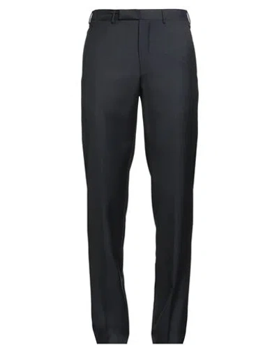 ZEGNA ZEGNA MAN PANTS MIDNIGHT BLUE SIZE 32 WOOL