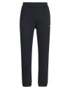 Zegna Cotton Track-pants With Elasticated Ankle Cuffs In Black