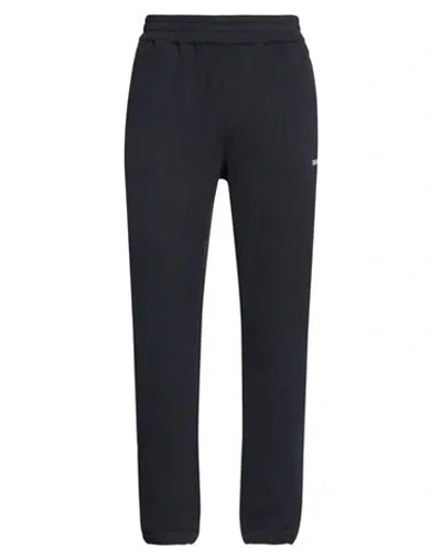 ZEGNA ZEGNA MAN PANTS MIDNIGHT BLUE SIZE 36 COTTON