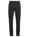 Zegna Man Pants Midnight Blue Size 38 Wool In Blue