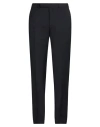 Zegna Man Pants Charcoal Size 38 Wool In Blue