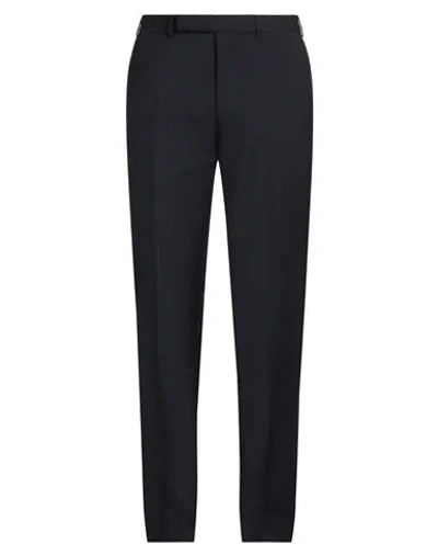 ZEGNA ZEGNA MAN PANTS MIDNIGHT BLUE SIZE 42 WOOL