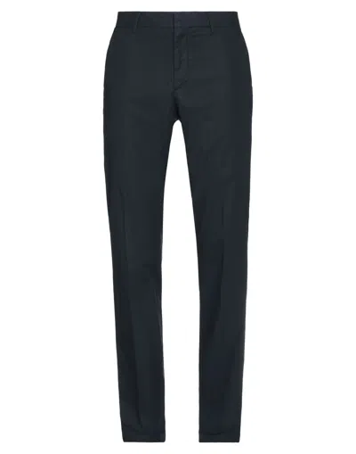 Zegna Pants In Navy Blue