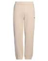 Zegna Man Pants Sand Size 34 Cotton In Beige