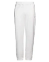 Zegna Man Pants White Size 36 Cotton