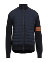 Zegna Down-filled Padded Wool-blend Cardigan In Black