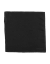 Zegna Man Scarf Black Size - Silk