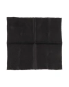 Zegna Man Scarf Black Size - Silk