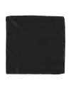 Zegna Man Scarf Black Size - Silk