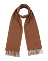 Zegna Man Scarf Brown Size - Cashmere In Brown